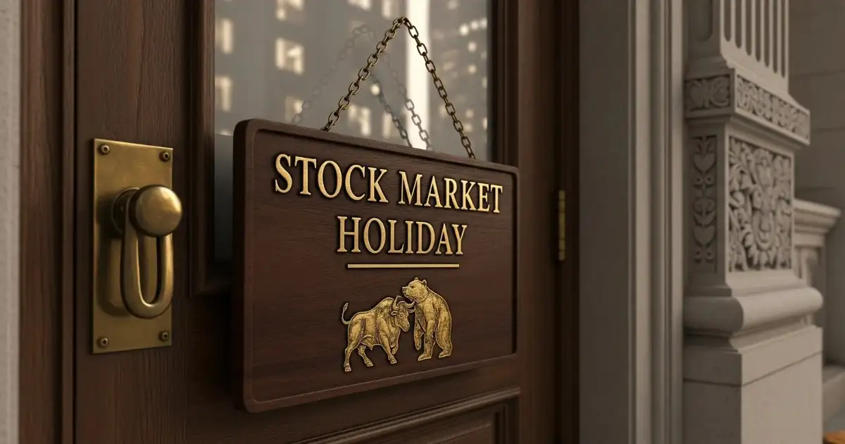 Stock Market Holiday 2025