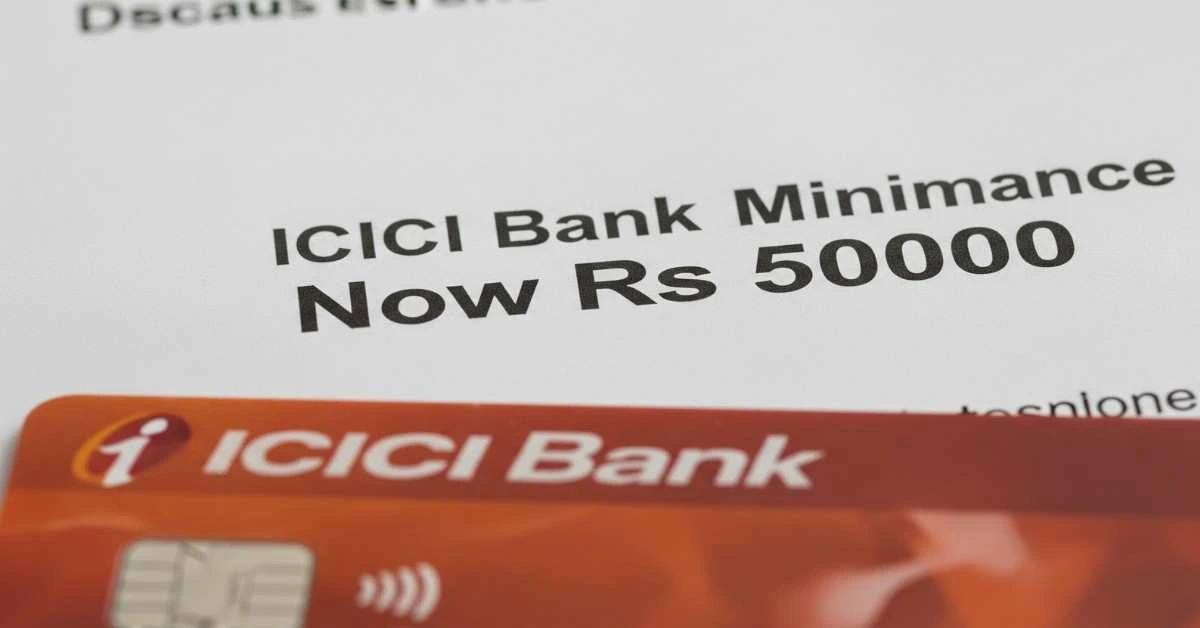 ICICI Bank Minimum Balance Now Rs 50000