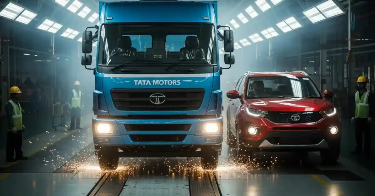 Tata Motors Rolls Out