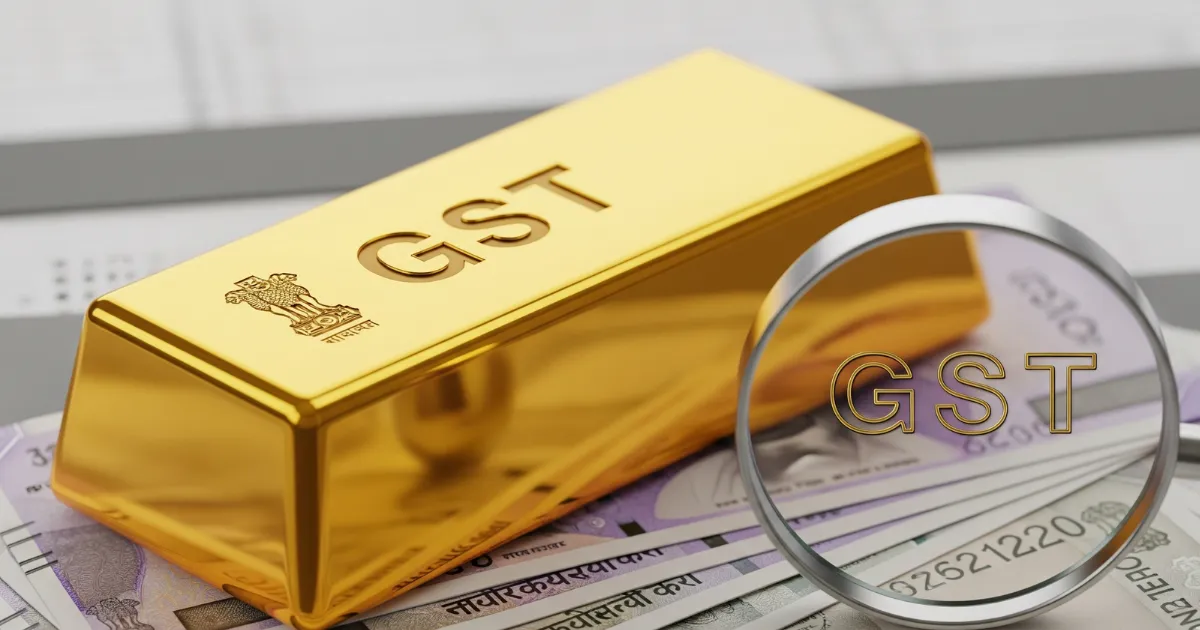 GST on Gold 2025