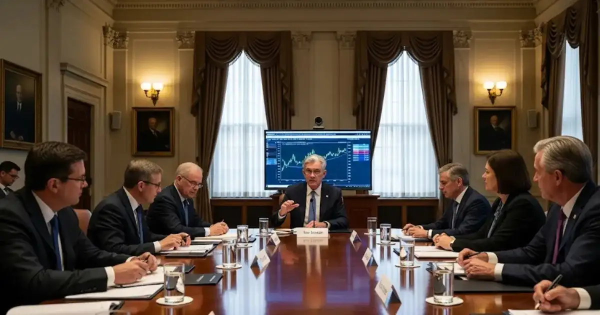 US Fed Meeting Live Updates 2025