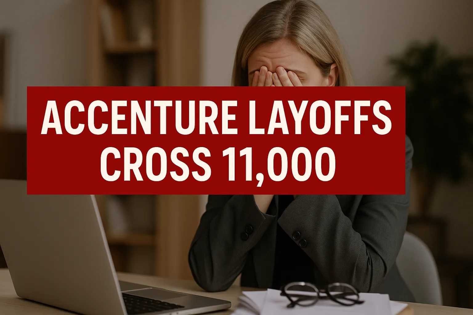 Accenture Layoffs Cross 11,000