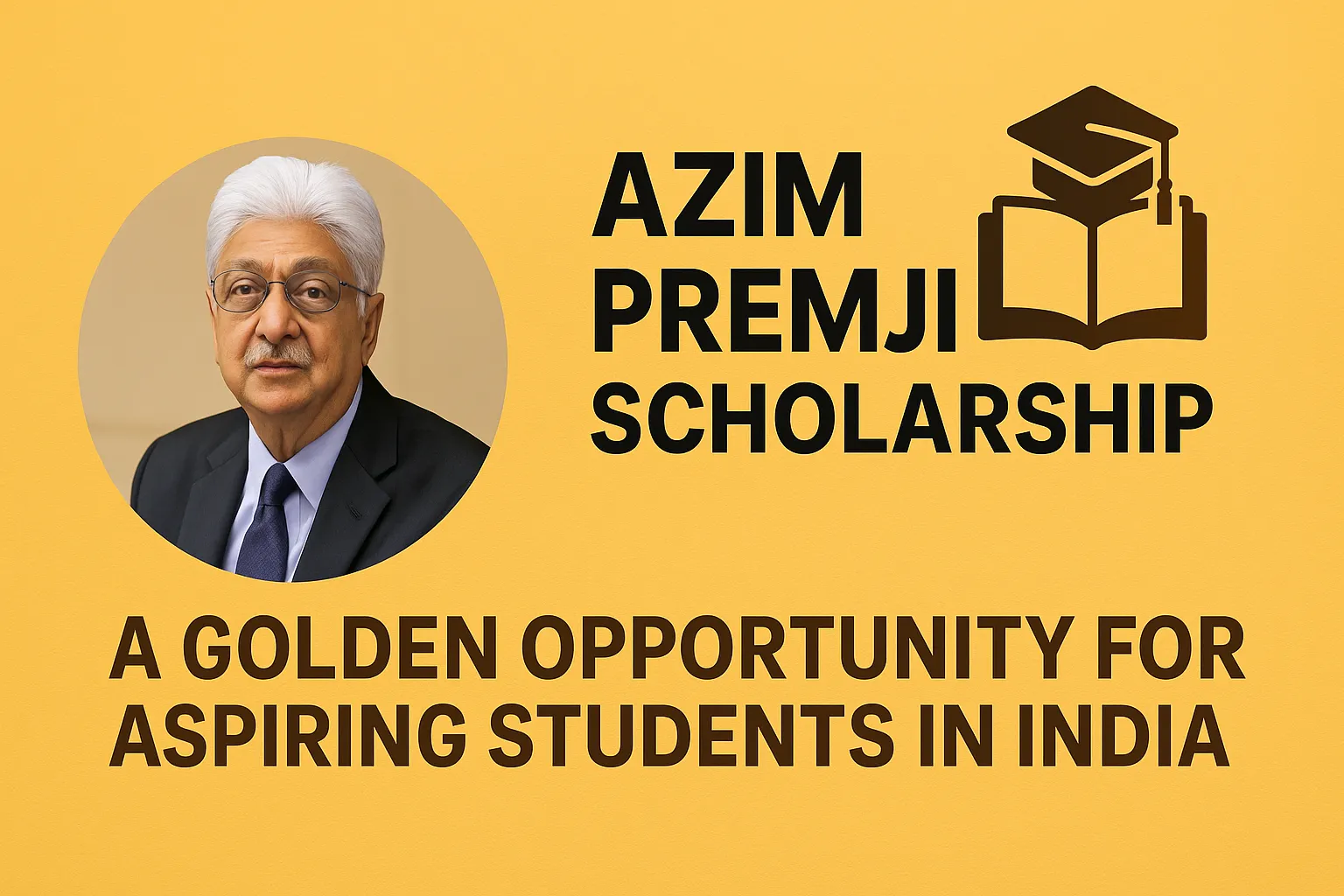 Azim Premji Scholarship 2025