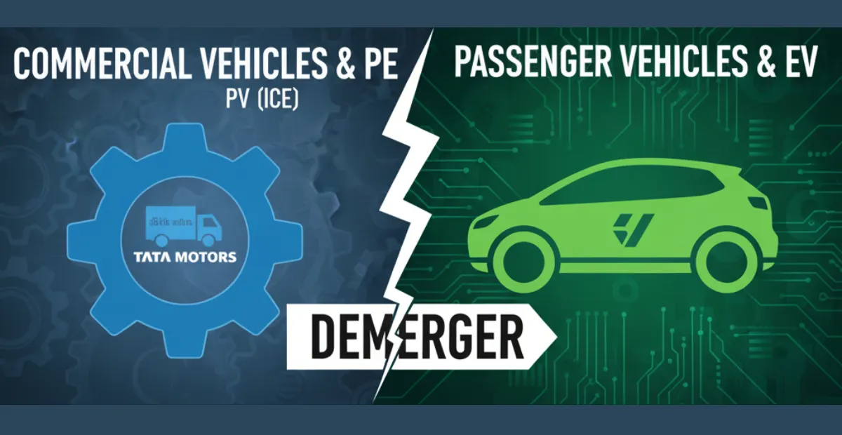 Tata Motors Demerger 2025