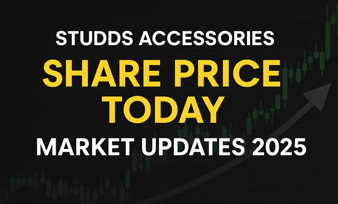 Studds Accessories Share Price Today