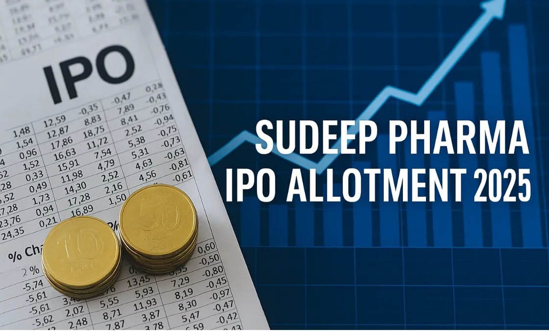 Sudeep Pharma IPO Allotment 2025