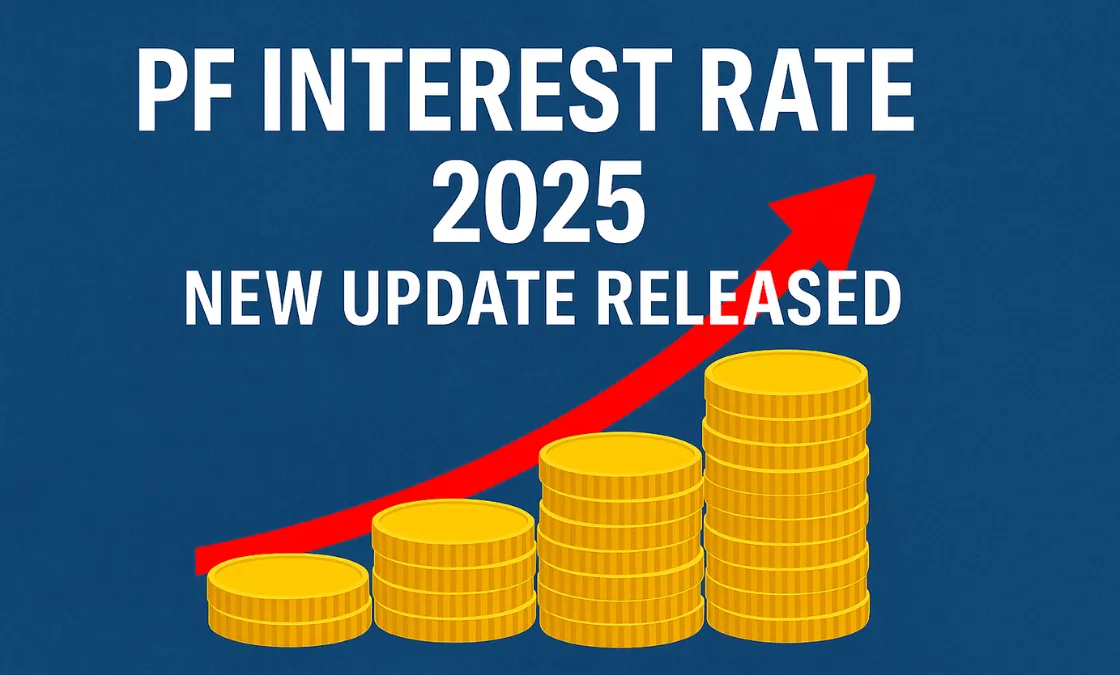 PF Interest Rate 2025