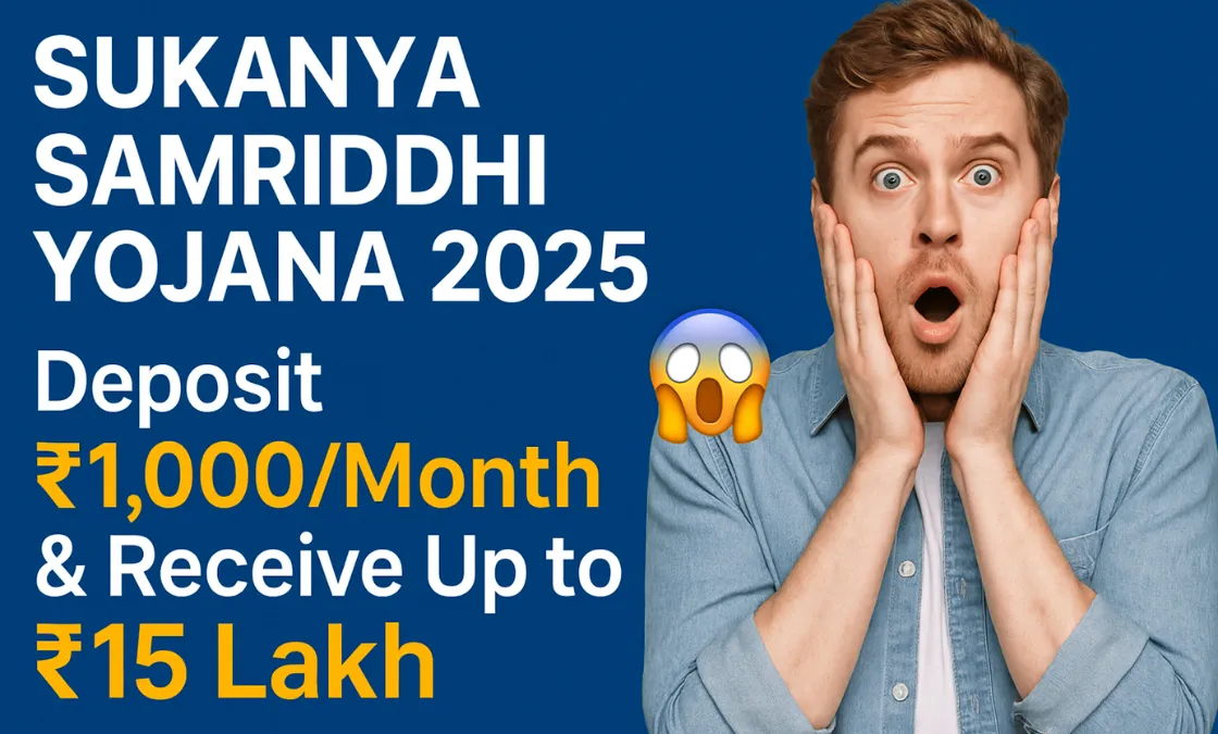 Sukanya Samriddhi Yojana 2025