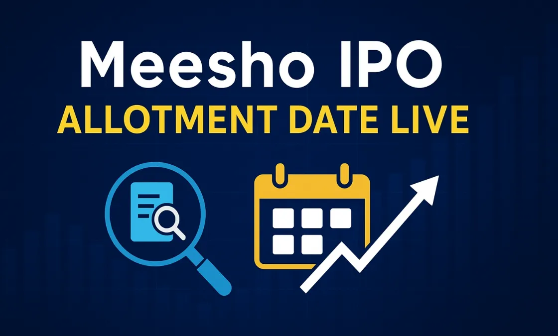 Meesho IPO Allotment Date Live
